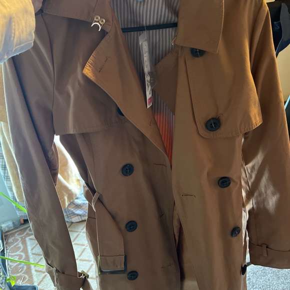 ANTONIO MELANI Camel Coat - Picture 4 of 4